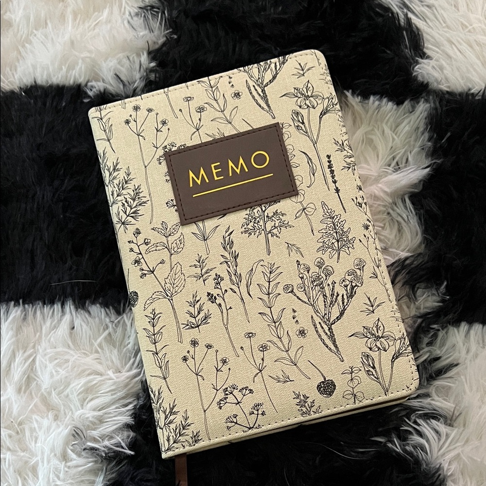 Floral Journal Notebook NEW